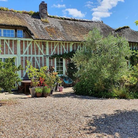 L'Escapade Bed & Breakfast Foulbec Eksteriør bilde