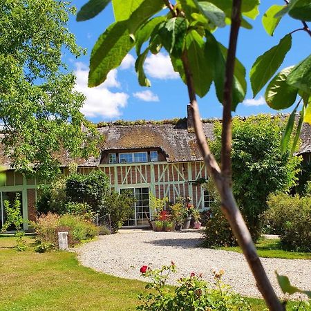 L'Escapade Bed & Breakfast Foulbec Eksteriør bilde