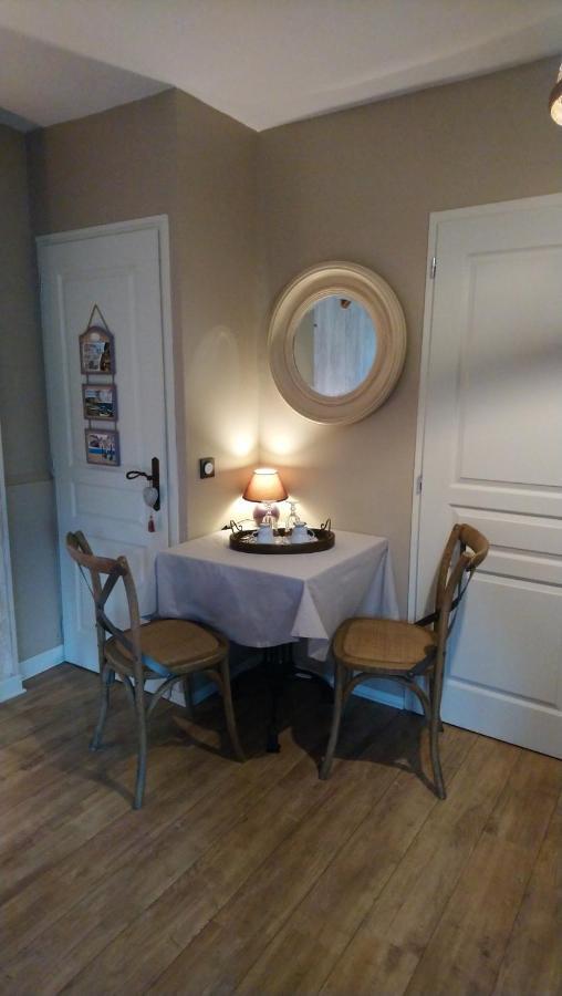 L'Escapade Bed & Breakfast Foulbec Eksteriør bilde