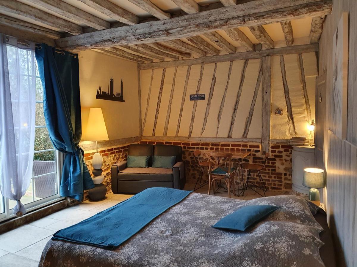 L'Escapade Bed & Breakfast Foulbec Eksteriør bilde