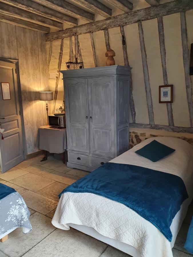 L'Escapade Bed & Breakfast Foulbec Eksteriør bilde