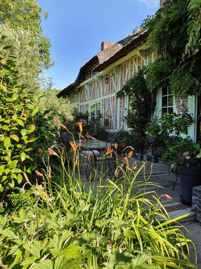 L'Escapade Bed & Breakfast Foulbec Eksteriør bilde