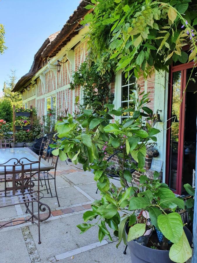 L'Escapade Bed & Breakfast Foulbec Eksteriør bilde