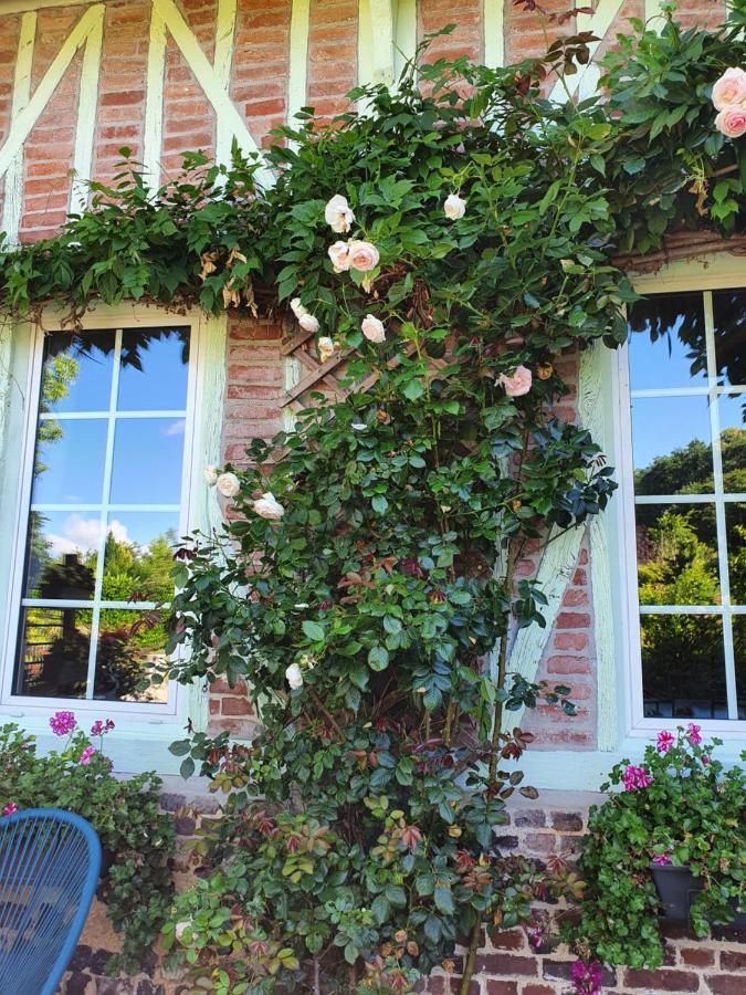 L'Escapade Bed & Breakfast Foulbec Eksteriør bilde