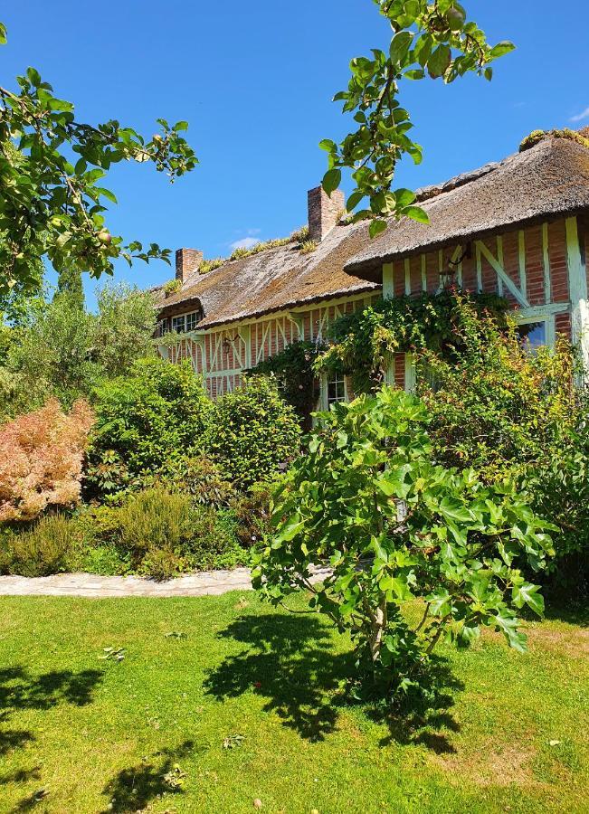 L'Escapade Bed & Breakfast Foulbec Eksteriør bilde