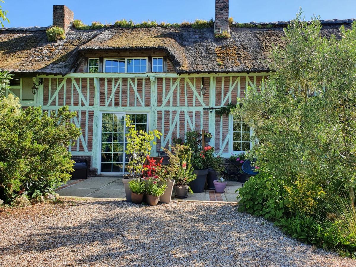 L'Escapade Bed & Breakfast Foulbec Eksteriør bilde