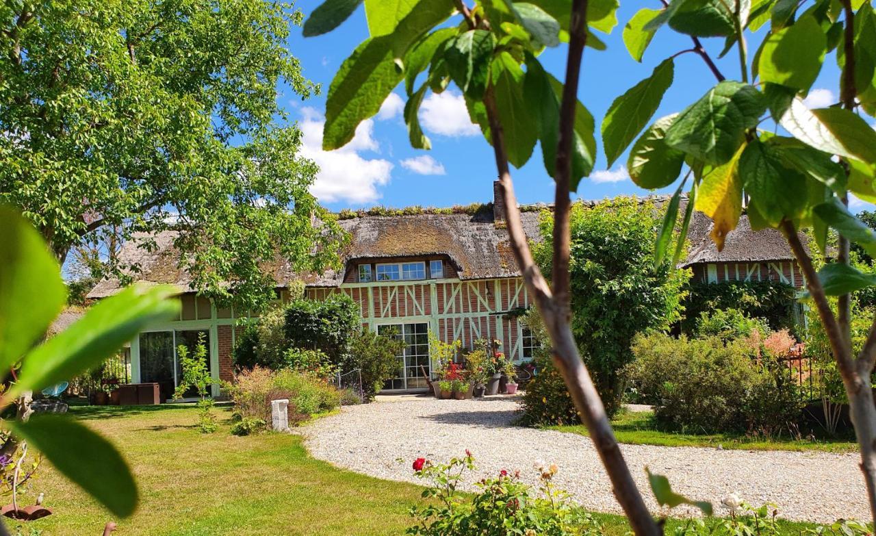 L'Escapade Bed & Breakfast Foulbec Eksteriør bilde