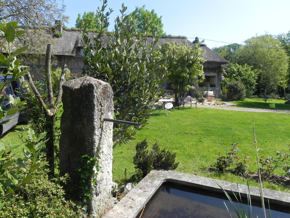 L'Escapade Bed & Breakfast Foulbec Eksteriør bilde
