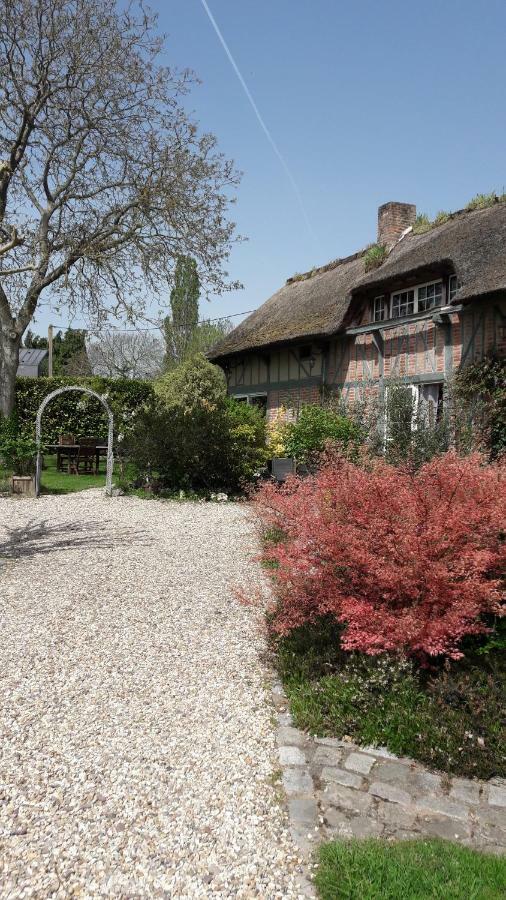 L'Escapade Bed & Breakfast Foulbec Eksteriør bilde
