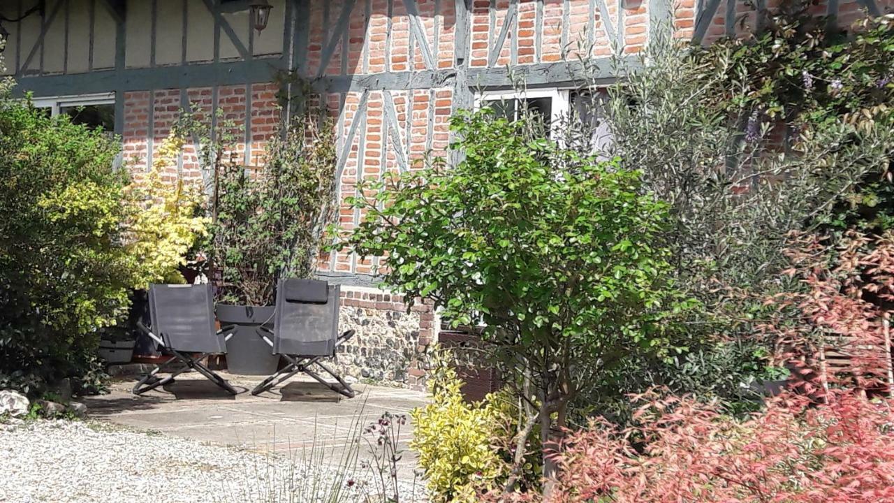 L'Escapade Bed & Breakfast Foulbec Eksteriør bilde
