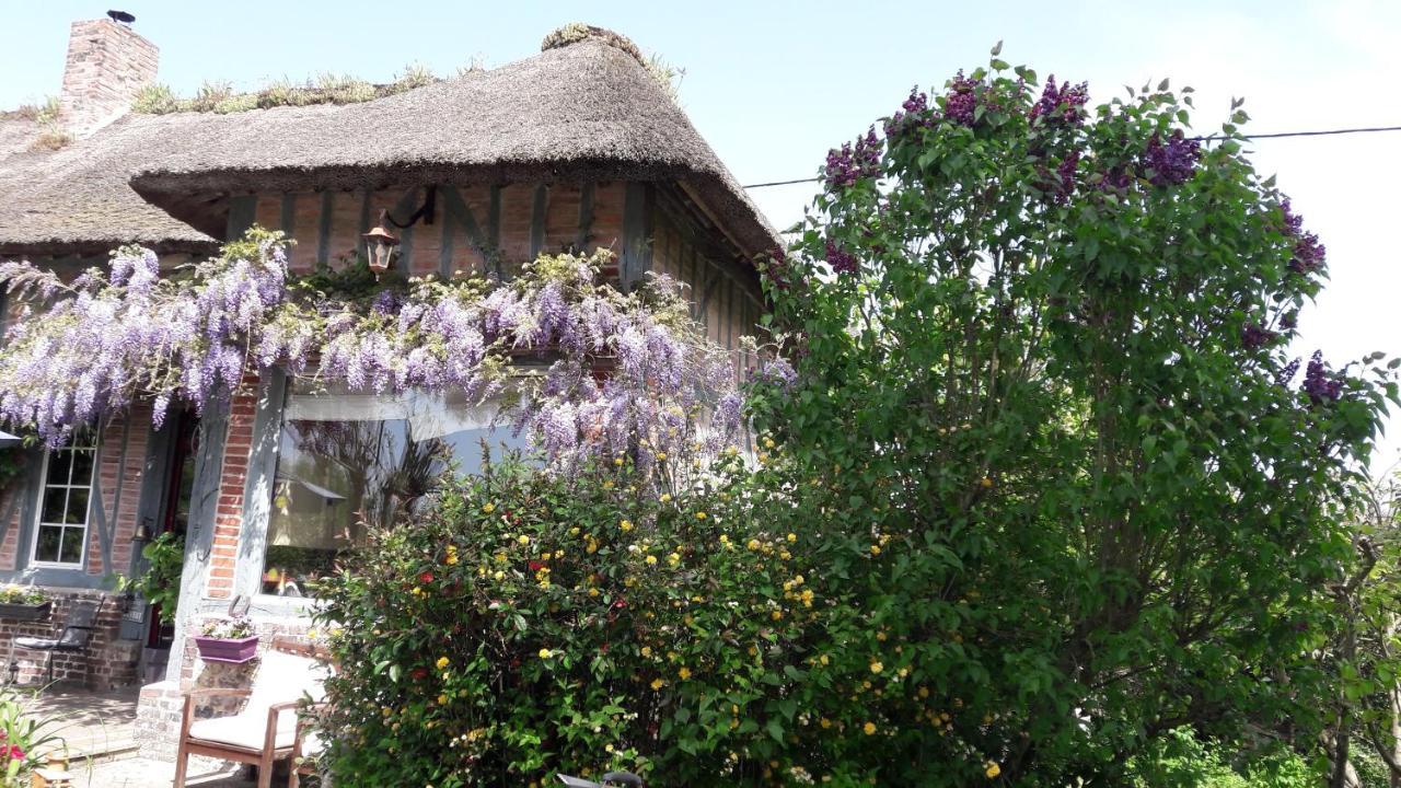 L'Escapade Bed & Breakfast Foulbec Eksteriør bilde