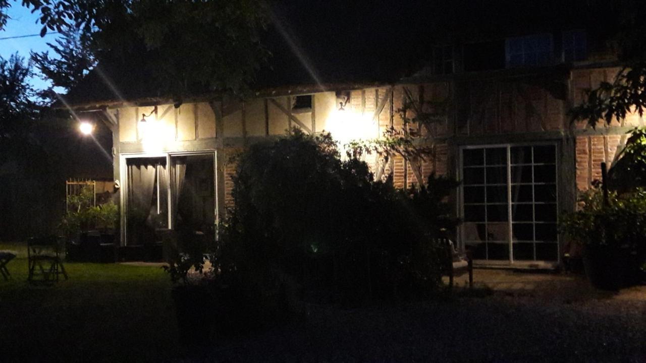 L'Escapade Bed & Breakfast Foulbec Eksteriør bilde