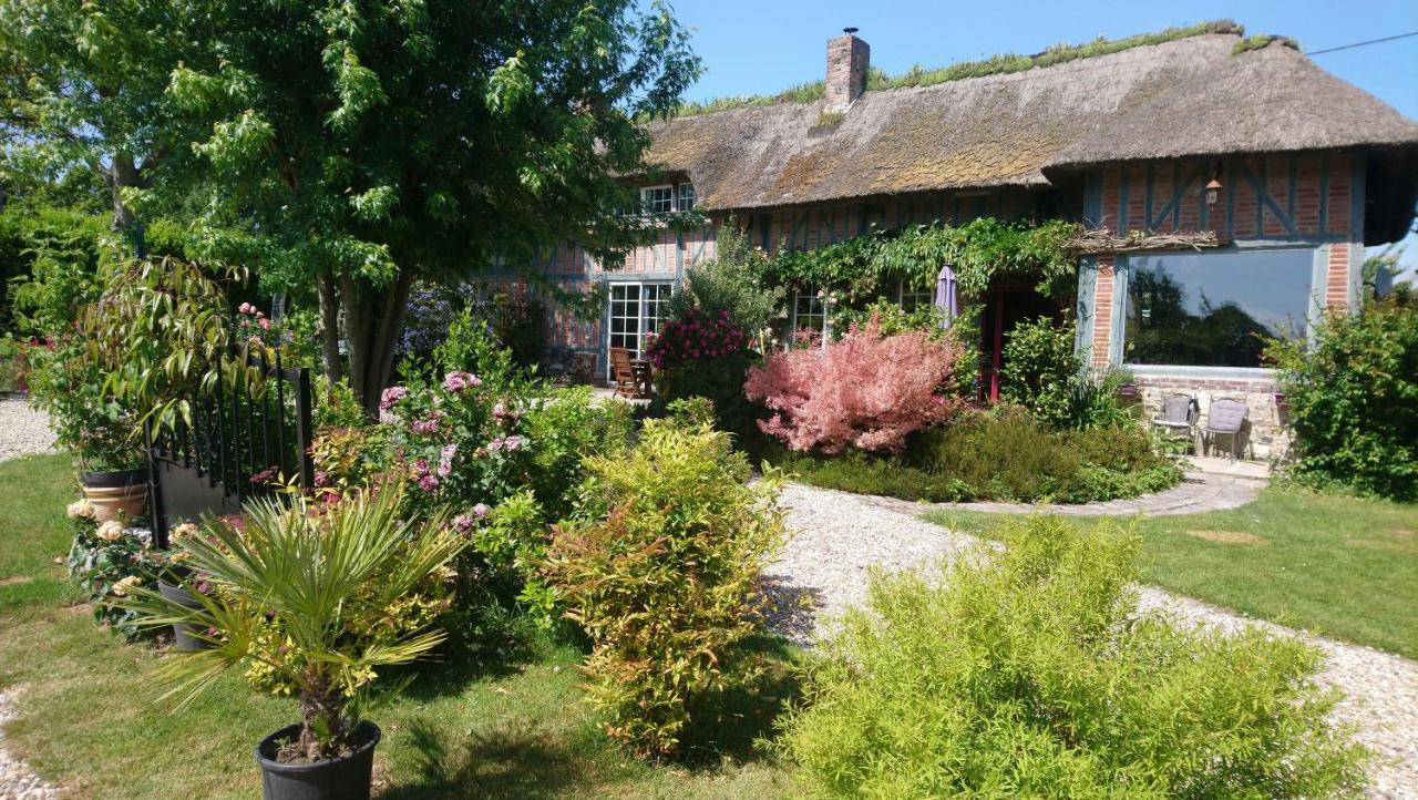 L'Escapade Bed & Breakfast Foulbec Eksteriør bilde