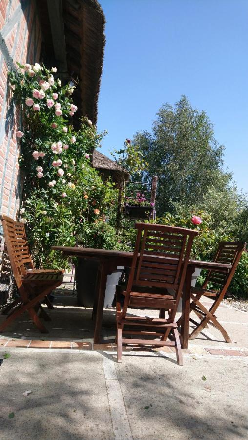 L'Escapade Bed & Breakfast Foulbec Eksteriør bilde